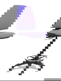 Taburete Piqueras y Crespo PB261RN Azul PVC