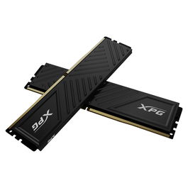 ADATA XPG GAMMIX D35 DDR4 3600MHz (AX4U36008G18I-DTBKD35) Kit de 2x8GB 16GB DIMM CL18, Perfil Intel XMP 2.0, Disipador Térmico, para PC