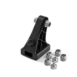 Elite Soporte Horquillas para Pie de Montaje Race FC con Adaptadores 5/12/20 mm