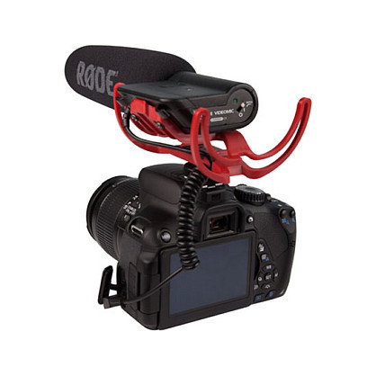 RODE VideoMic Rycote Micrófono para Cámara Digital RODE VideoMic Rycote Micrófono para Cámara Digital