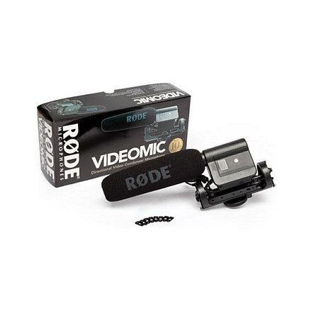 RODE VideoMic Rycote Micrófono para Cámara Digital RODE VideoMic Rycote Micrófono para Cámara Digital
