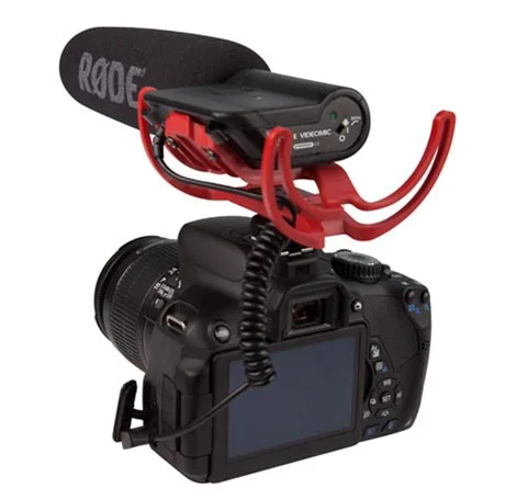 RODE VideoMic Rycote Micrófono para Cámara Digital RODE VideoMic Rycote Micrófono para Cámara Digital
