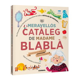 COMBEL, El meravellos cataleg de Madame Blabla