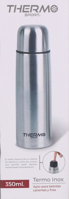 Thermosport Termo Inox 350 Ml De Acero Inoxidable (6 Unidades)