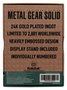 Metal Gear Solid 2 Lingote Raiden 24k Gold Plated Limited Edition