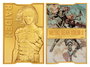 Metal Gear Solid 2 Lingote Raiden 24k Gold Plated Limited Edition