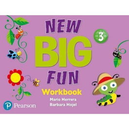 LONGMAN, BIG FUN 3 REFRESH WORKBOOK AND WORKBOOK AUDIO CD PACK - BIG FUN 3 REFRESH WORKBOOK (+WORBOOK AUDIO CD PACK)