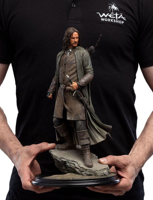 El Señor de los Anillos Estatua 1/6 Aragorn, Hunter of the Plains (Classic Series) 32 cm
