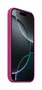 Apple MYYN3ZM/A Funda Silicone con MagSafe para iPhone 16 Pro - Fuchsia - Fabricada con 55% de silicona reciclada, protección contra caídas y rayones