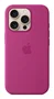 Apple funda iPhone 16 Pro Silicone with MagSafe - Fuchsia