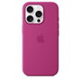 Apple Funda iPhone 16 Pro Silicona con MagSafe - Fuchsia