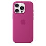 Apple Funda iPhone 16 Pro Silicona con MagSafe - Fuchsia
