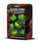 Dragon Storm Inclusion Pack de Dados Green Dragon (7)