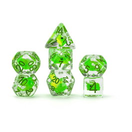 Dragon Storm Inclusion Pack de Dados Green Dragon (7)