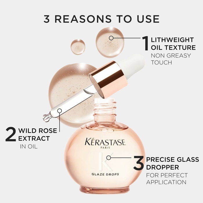 Kérastase Glaze Drops Gloss Absolu Aceite Capilar Potenciador de Brillo 45ml