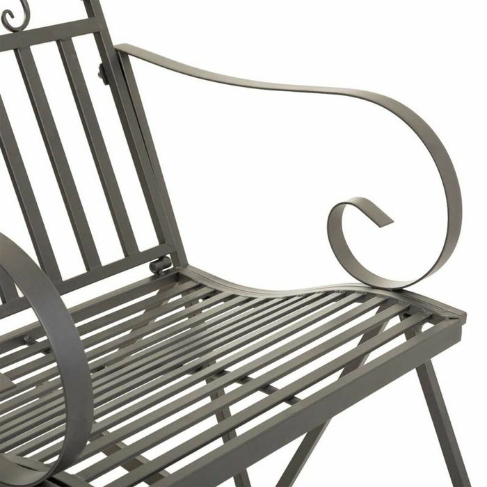 Silla mecedora Alexandra House Living Marrón Hierro 24 x 45 x 24 cm Silla mecedora Alexandra House Living Marrón Hierro 24 x 45 x 24 cm
