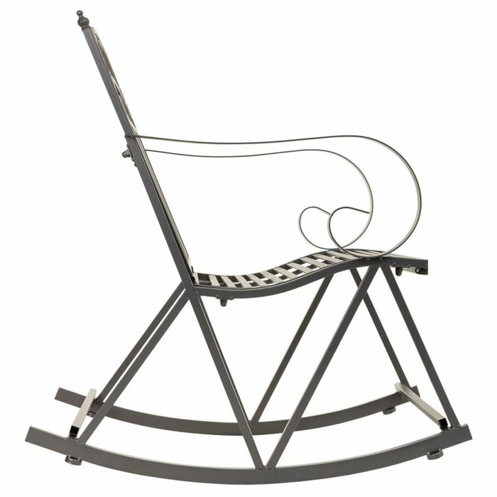 Silla mecedora Alexandra House Living Marrón Hierro 24 x 45 x 24 cm Silla mecedora Alexandra House Living Marrón Hierro 24 x 45 x 24 cm