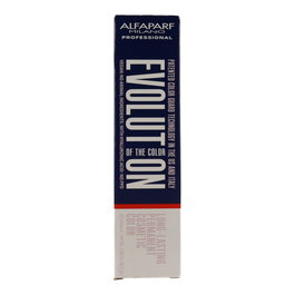 Alfaparf Evolution of the Color Vegan 6.66I - Tinte Permanente Vegano 60 ml para Cabello, Color Rubio Oscuro Rojo Intenso