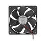 DeLOCK Ventilador axial para PC 120x120x25 mm, 12 cm, 5V DC, 2000 RPM, flujo de aire 1.73 m³/h, negro, modelo 67292