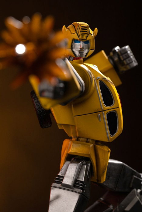 Iron Studios Transformers Estatua Demi Art Scale Bumblebee 1/20
