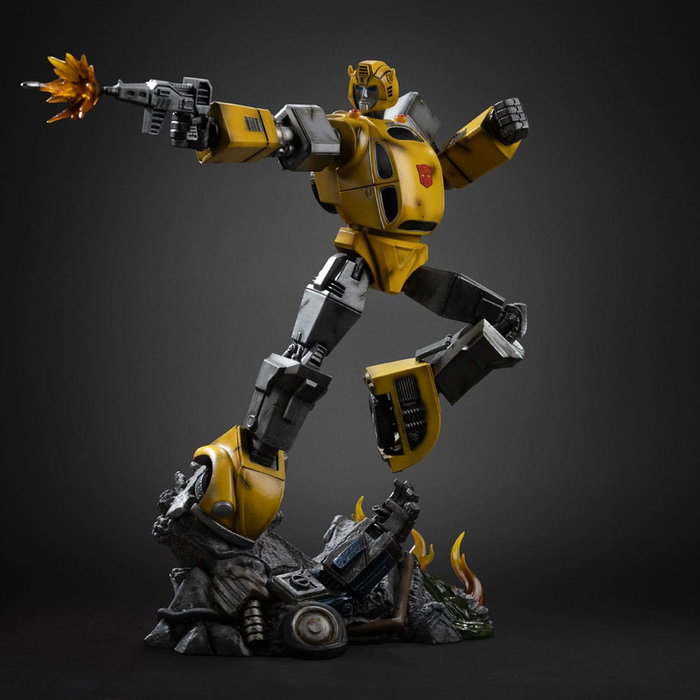 Iron Studios Transformers Estatua Demi Art Scale Bumblebee 1/20