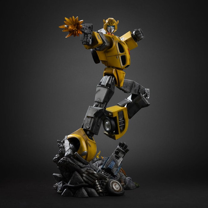 Iron Studios Transformers Estatua Demi Art Scale Bumblebee 1/20