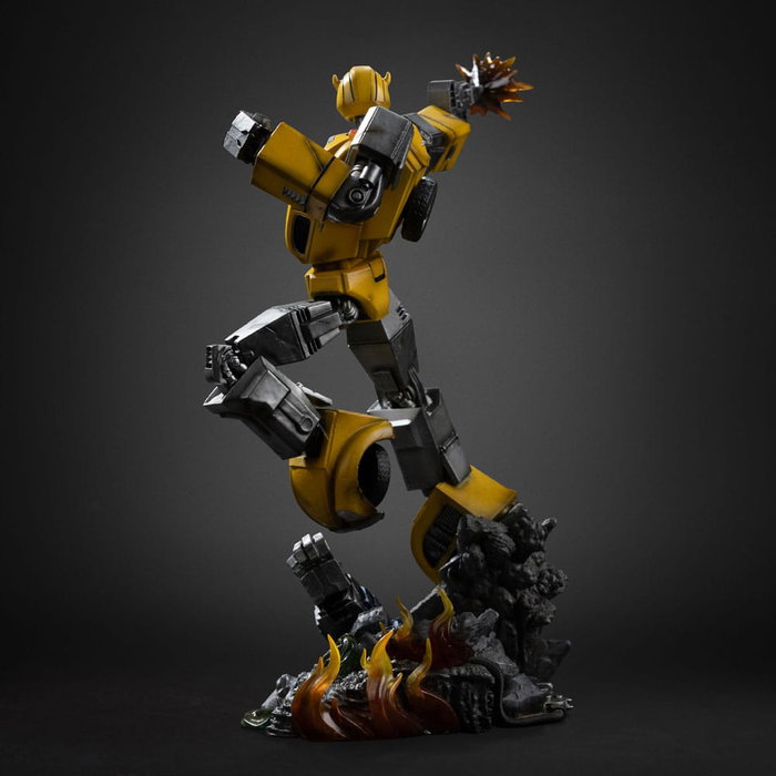 Iron Studios Transformers Estatua Demi Art Scale Bumblebee 1/20
