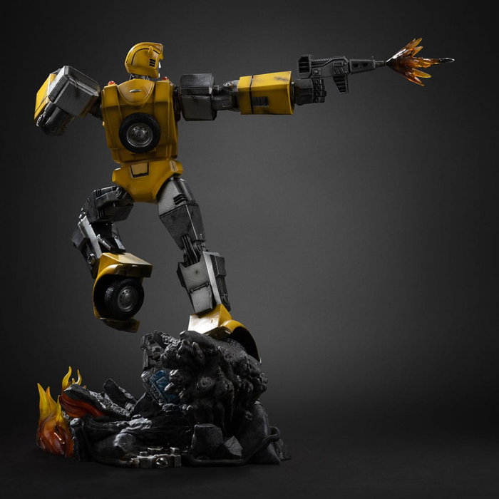 Iron Studios Transformers Estatua Demi Art Scale Bumblebee 1/20