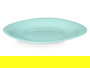 Vivalto Plato Postre Cuadrado Opal Verde 21.5 cm (Set de 24)