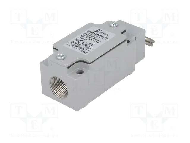 POKÓJ Interruptor de fin de carrera de anillo NO + NC 10A