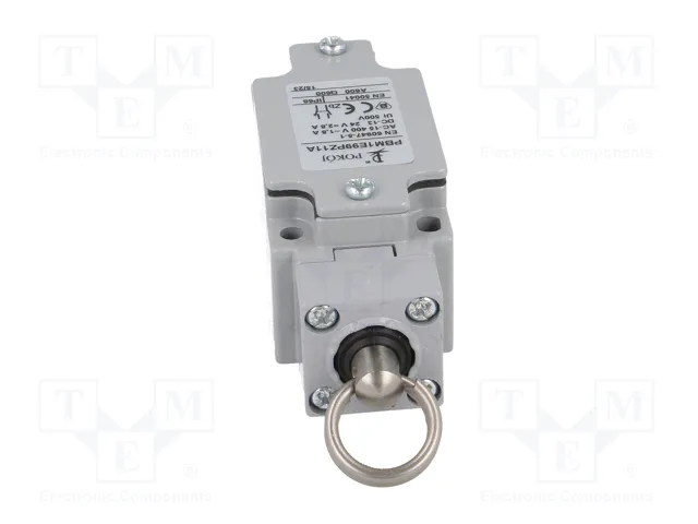 POKÓJ Interruptor de fin de carrera de anillo NO + NC 10A
