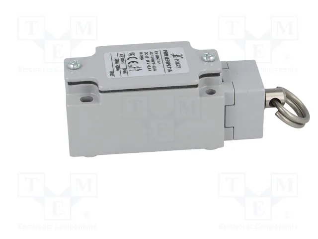 POKÓJ Interruptor de fin de carrera de anillo NO + NC 10A