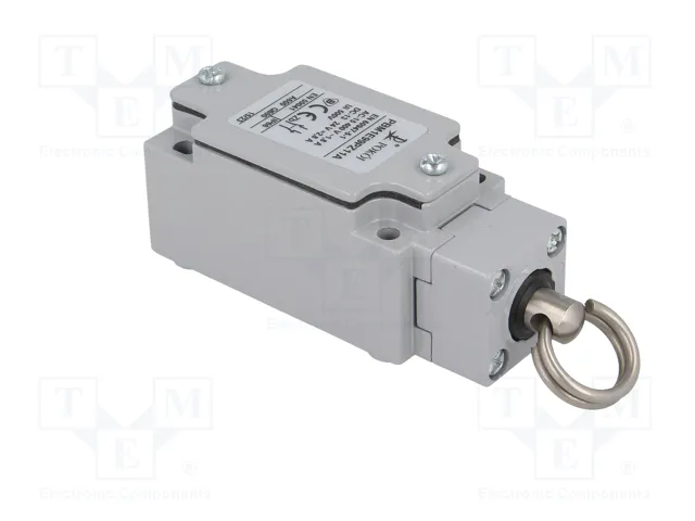 POKÓJ Interruptor de fin de carrera de anillo NO + NC 10A