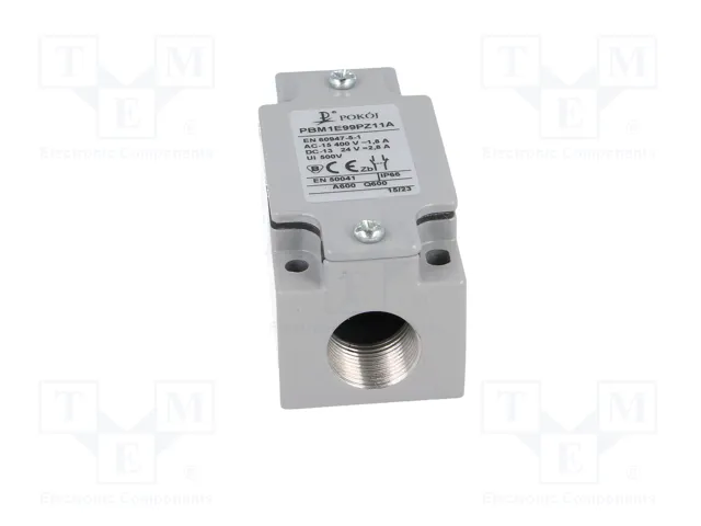 POKÓJ Interruptor de fin de carrera de anillo NO + NC 10A