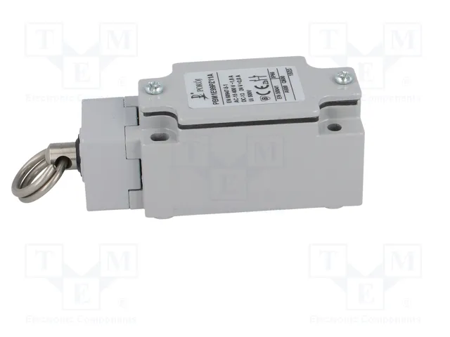 POKÓJ Interruptor de fin de carrera de anillo NO + NC 10A