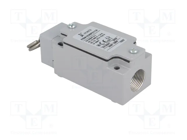 POKÓJ Interruptor de fin de carrera de anillo NO + NC 10A