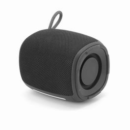 GEMBIRD Altavoz Bluetooth con Luces LED, Altavoz Portátil Inalámbrico