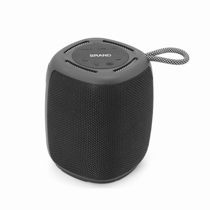 GEMBIRD Altavoz Bluetooth con luces LED