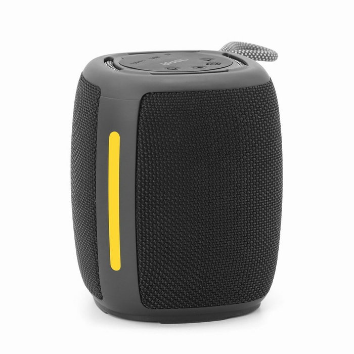 GEMBIRD Altavoz Bluetooth con luces LED