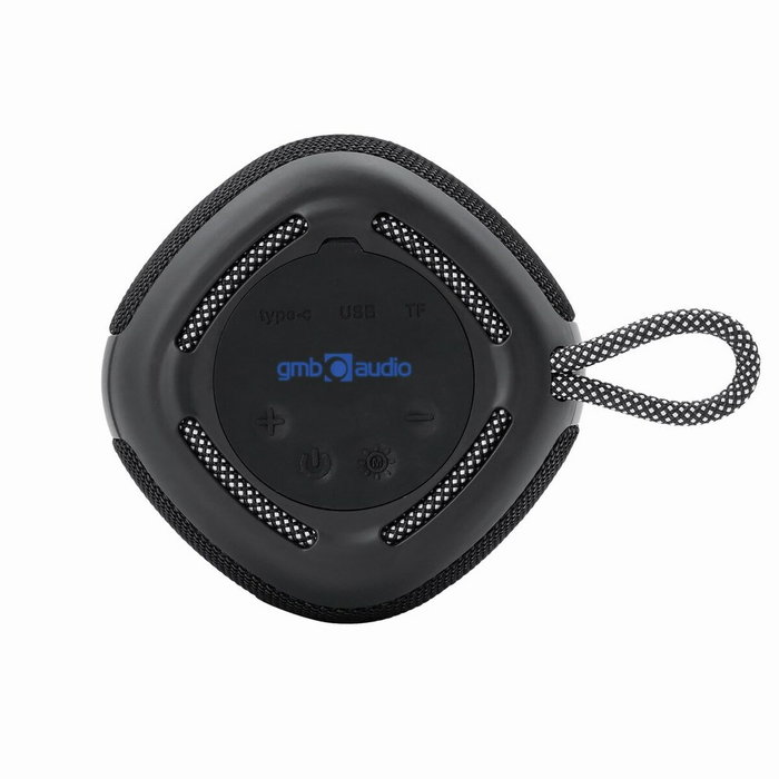 GEMBIRD Altavoz Bluetooth con luces LED