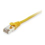 EQUIP Equip Patchkabel Cat6 S/FTP 2xRJ45 40.00m gelb LSZH Polybeutel - Cable de Red Cat6 S/FTP 40 m Amarillo LSZH, Conectores RJ45 Macho, Plug and Play, PoE+, 615566