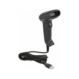DeLOCK Escáner de código de barras USB 1D y 2D Negro