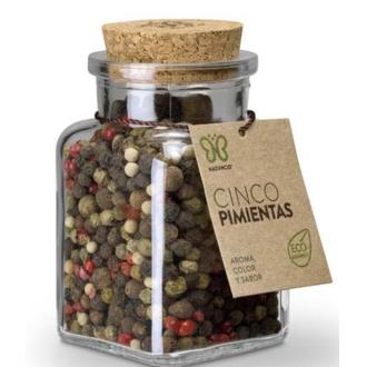 NATURCID CINCO PIMIENTAS grano 70gr. ECO NATURCID CINCO PIMIENTAS grano 70gr. ECO
