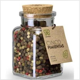 NATURCID Cinco Pimientas Grano 70Gr. Ecológica