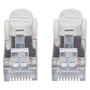 Intellinet 741040 Cable de Red Cat7 S/FTP (S-STP) 10 m Gris, 10GBase-T, 10 Gigabit Ethernet, 600 MHz, 26 AWG, Conectores RJ-45 Macho