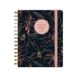 DOHE Agenda Anual 2027 Eden Wire-O Tapa Extra Negro