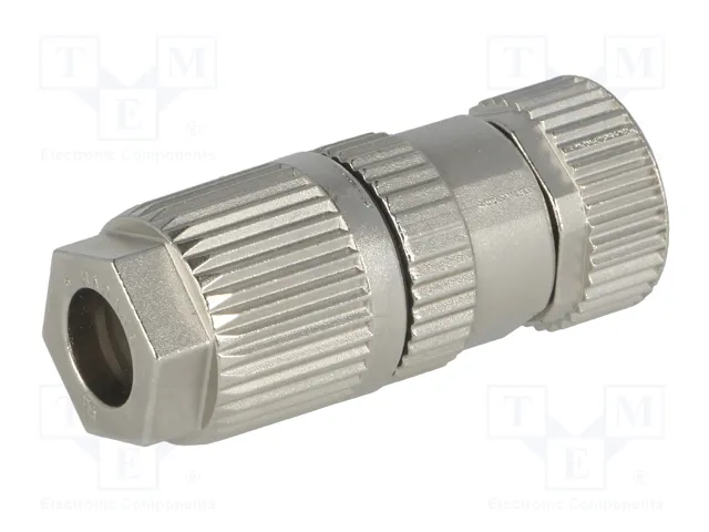 HARTING Conector M12 Hembra HARAX 4 Pines Recto HARTING Conector M12 Hembra HARAX 4 Pines Recto