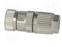HARTING Conector M12 Hembra HARAX 4 Pines Recto