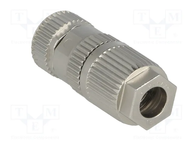 HARTING Conector M12 Hembra HARAX 4 Pines Recto HARTING Conector M12 Hembra HARAX 4 Pines Recto