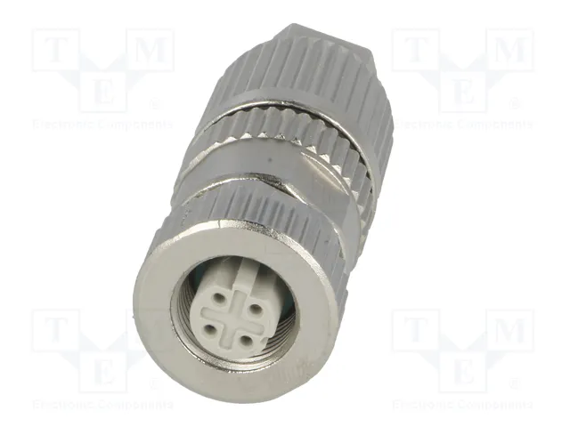 HARTING Conector M12 Hembra HARAX 4 Pines Recto HARTING Conector M12 Hembra HARAX 4 Pines Recto